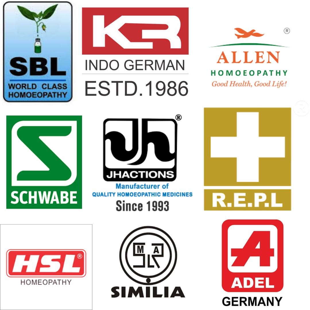 logo of some top homeopathy dealers