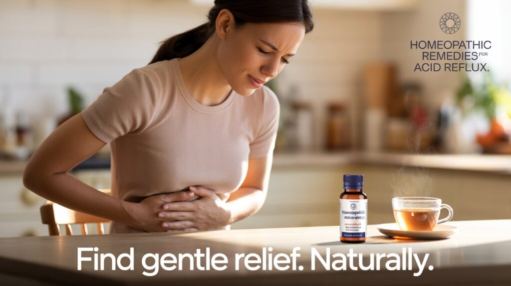 homoeopathic remedies for acid reflux