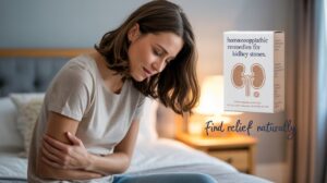 Homoeopathic remedies for kidney stones