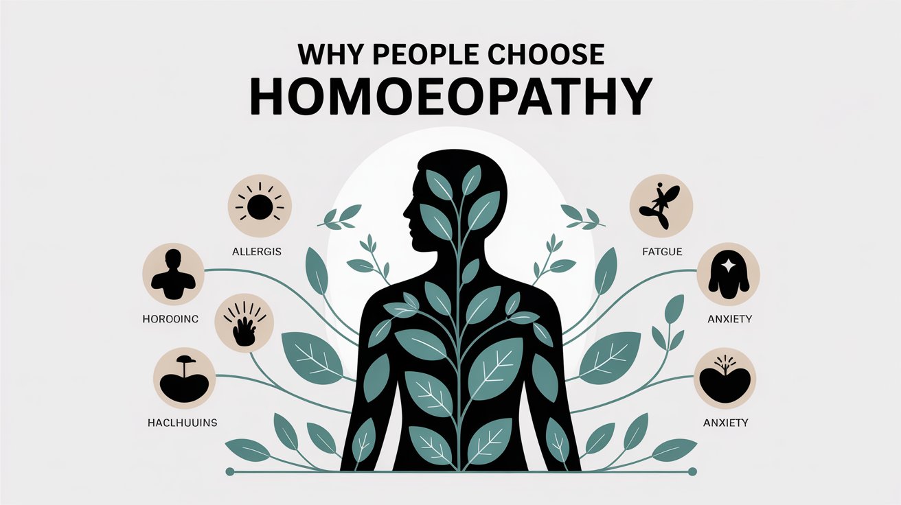 benefits of homoeopathy