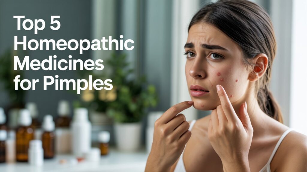 Homoeopathic Medicines for Pimples