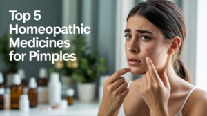 Homoeopathic Medicines for Pimples