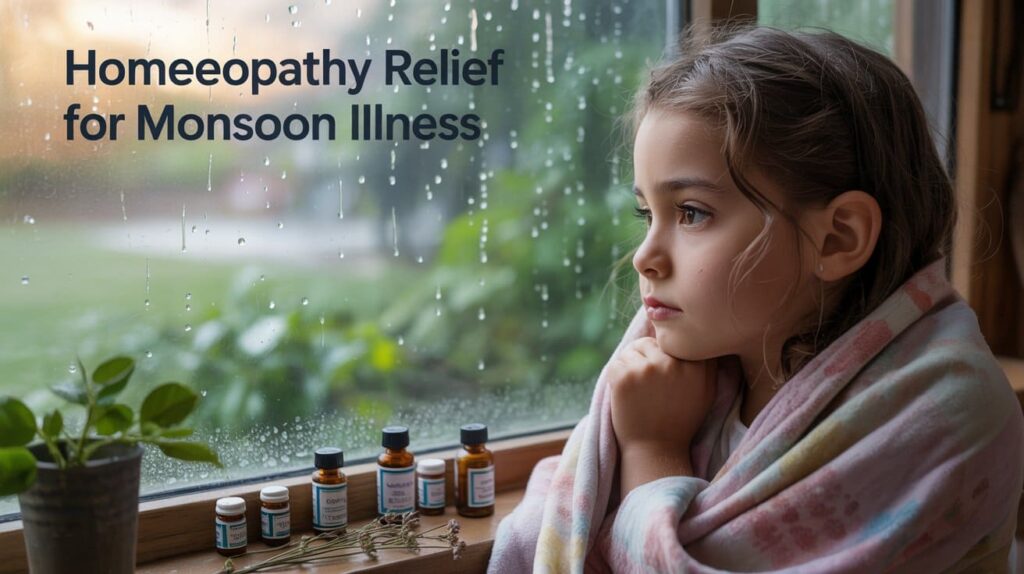 homoeopathy medicine for fever in rainy season