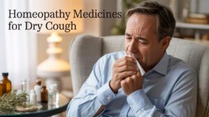 Homoeopathy Medicines for Dry Cough