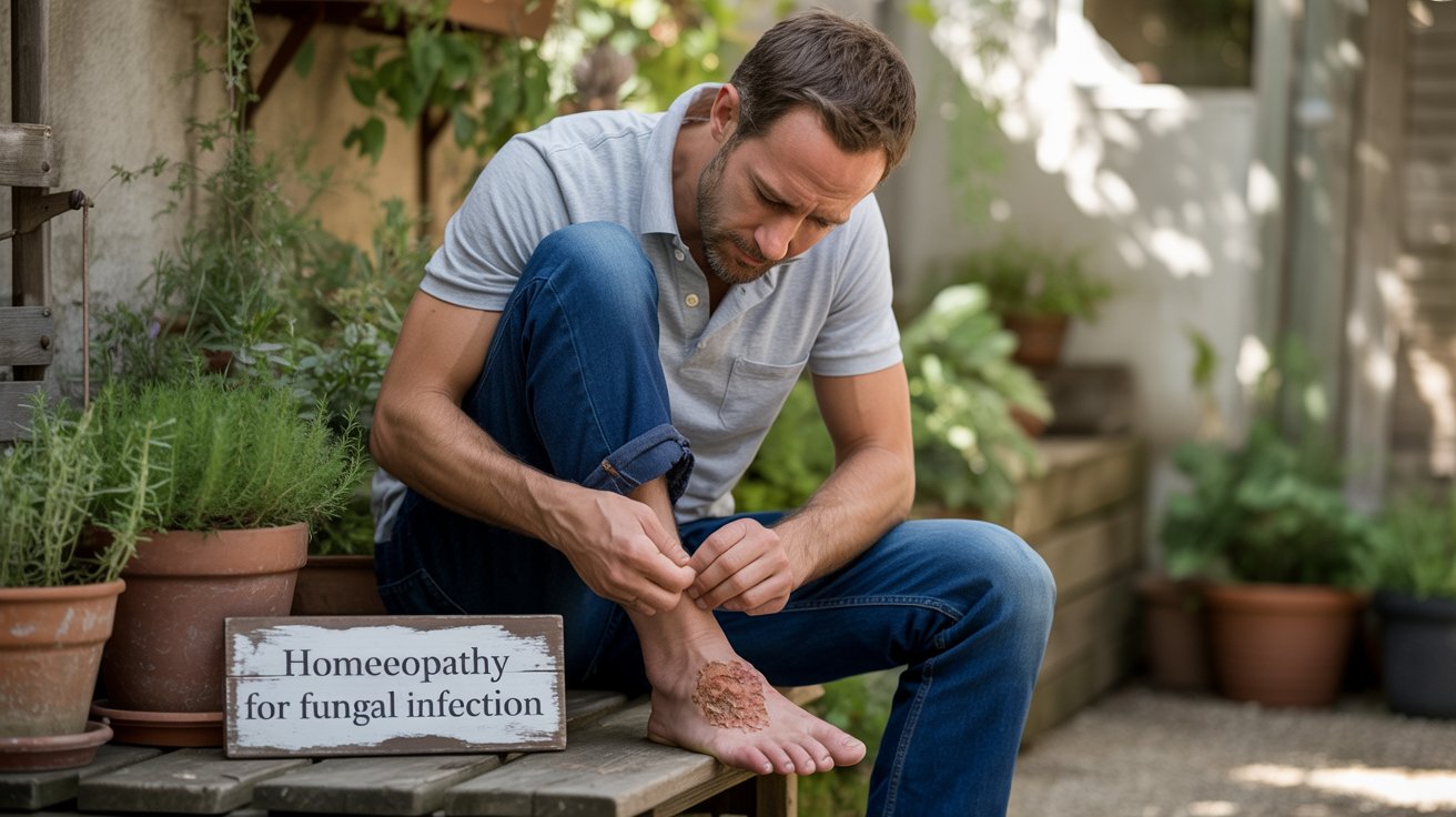 Homoeopathy for fungal infection