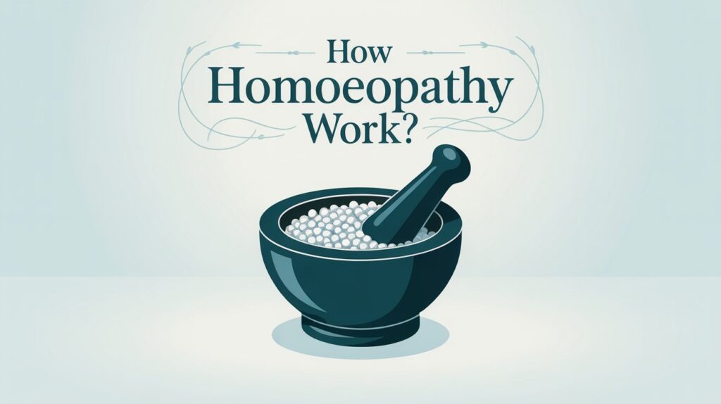 How does homoeopathy work?