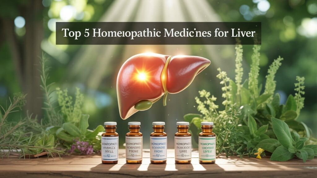 homoeopathic medicine for liver problems