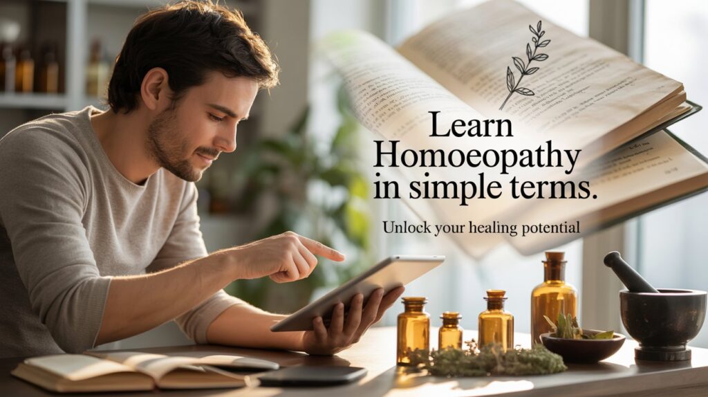 Homoeopathy in Simple Terms