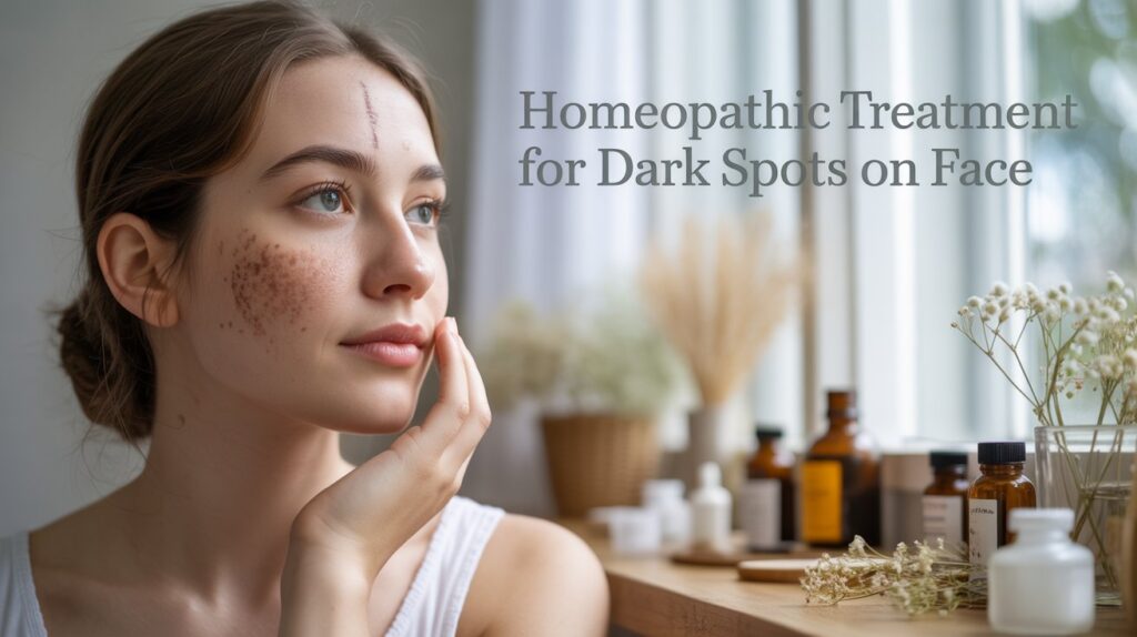 Homeopathic Treatment for Dark Spots on Face