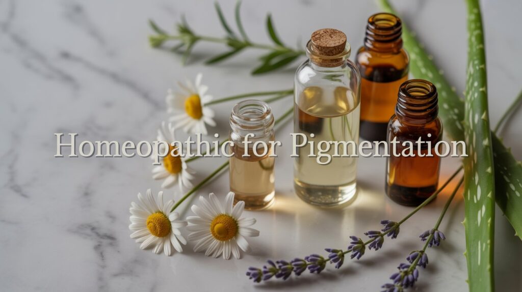 homeopathic treatment for pigmentation